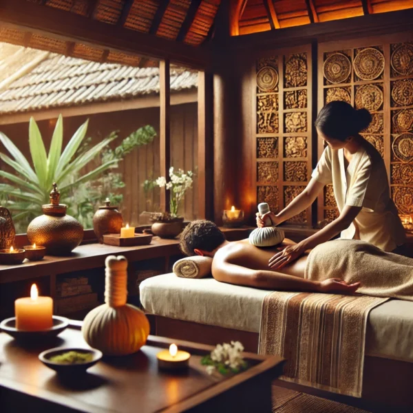 Potali Massage At Home 45 Min