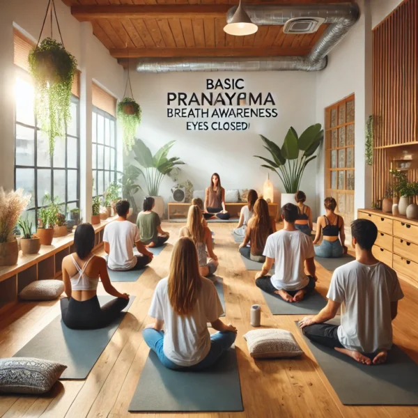 Basic Pranayama Session Online For 26 Days