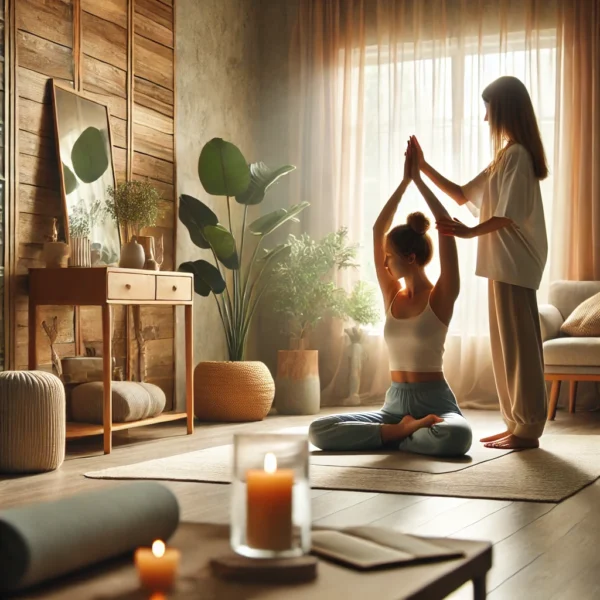 Yoga Therapy At Home 60 Min