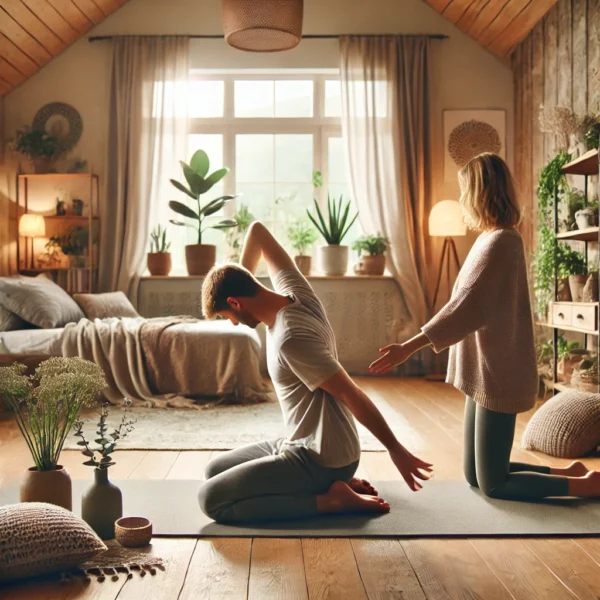 Yoga Therapy At Home 60 Min - Image 3