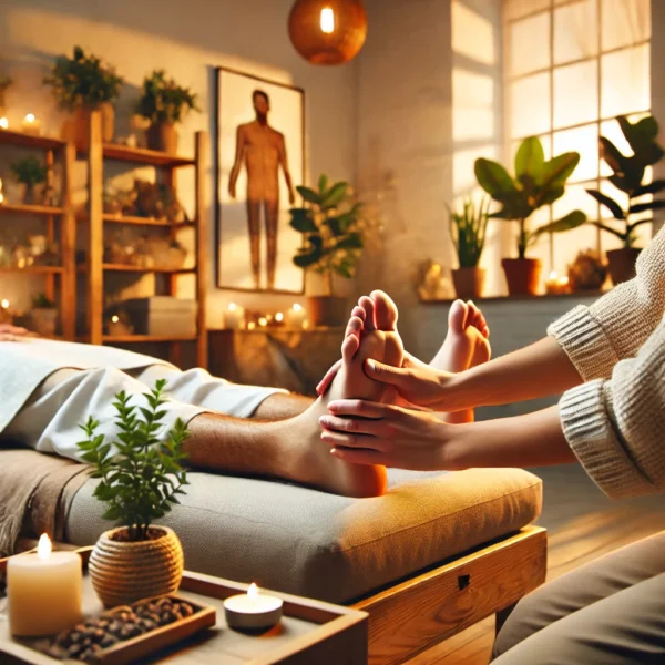 Reflexology At Home 45 Min