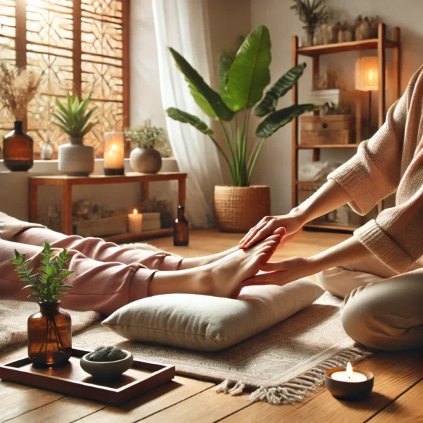 Reflexology At Home 45 Min - Image 2