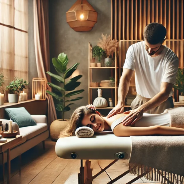 Swedish Massage At Home 45 Min - Image 3