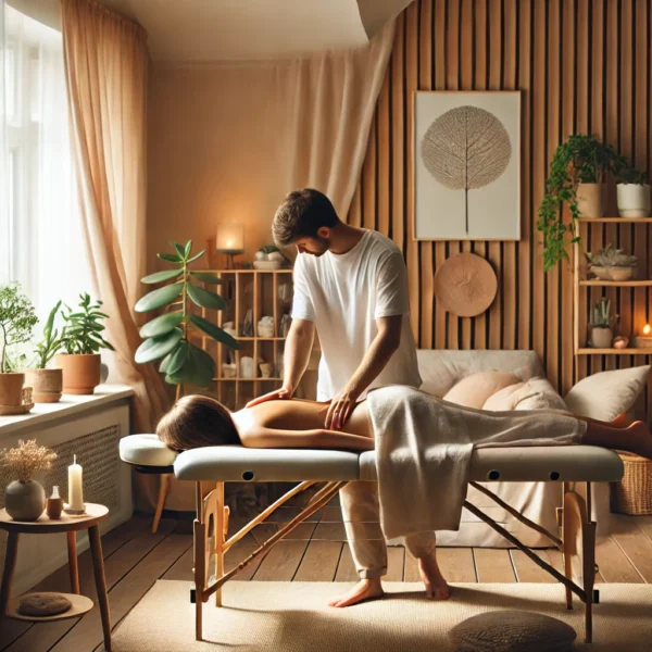 Swedish Massage At Home 45 Min