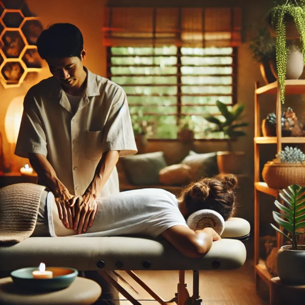 Deep Tissue Massage At Home 45 Min