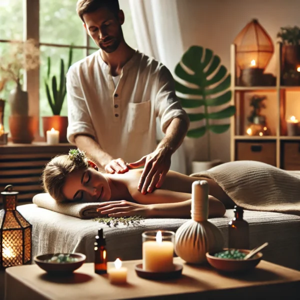 Aroma therapy Massage At Home 45 Min - Image 3