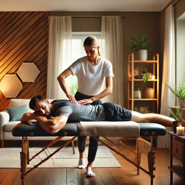 Sports Massage At Home 45 Min