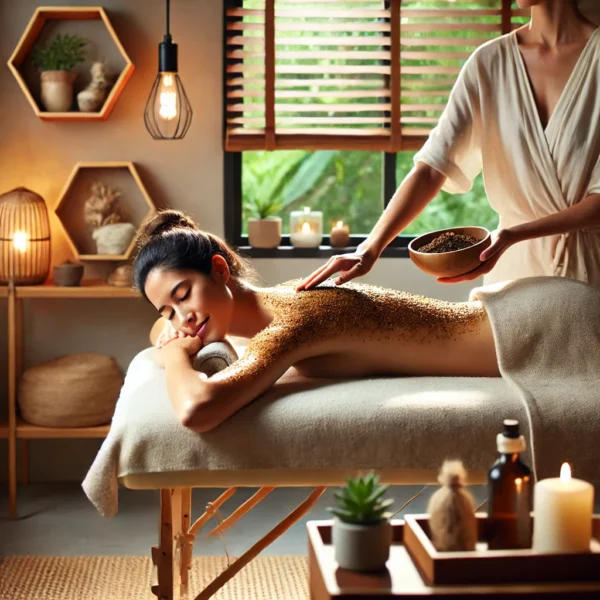 Body Scrub Massage At Home 45 Min