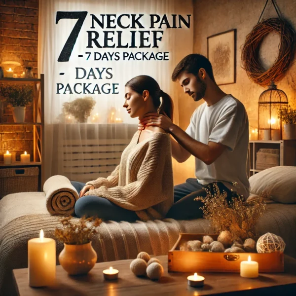 Neck Pain Relief - 7 Days Package