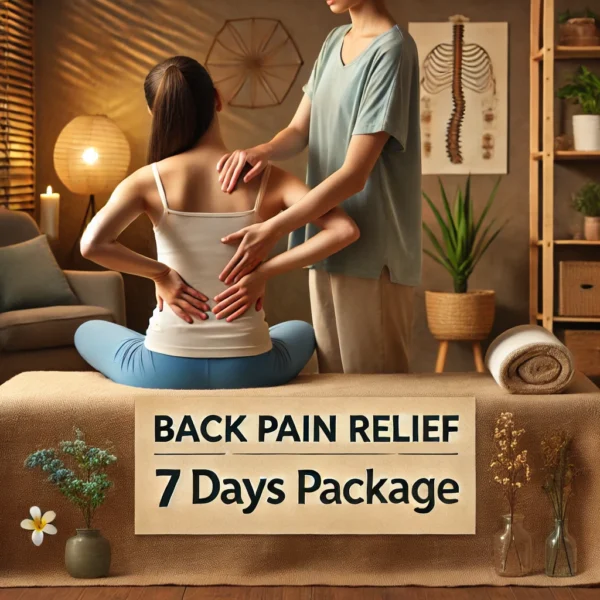 Back Pain Relief - 7 Days Package