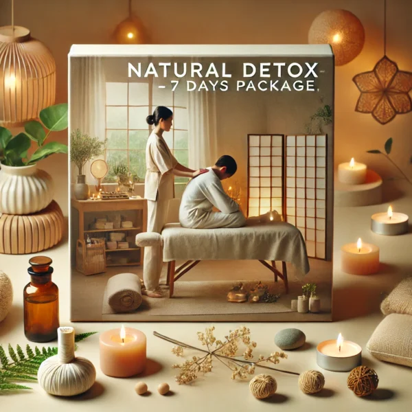 Natural Detox - 7 Days Package