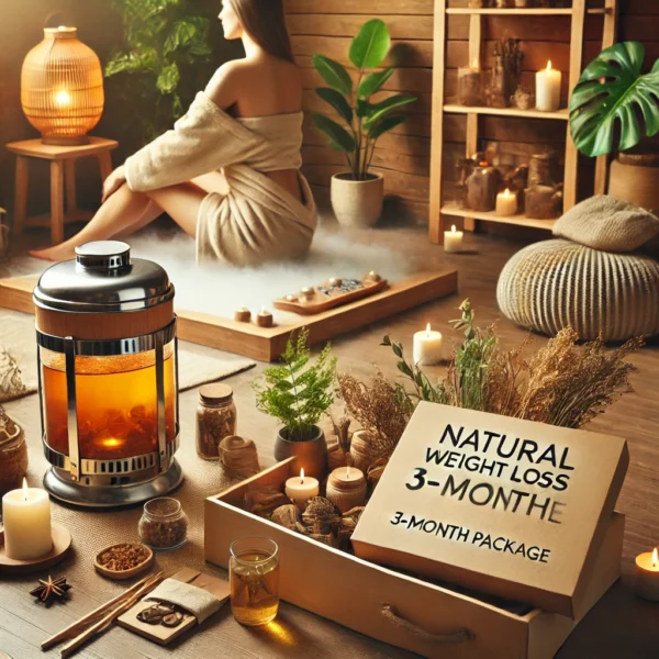 Natural Weight Loss - 3 Month Package