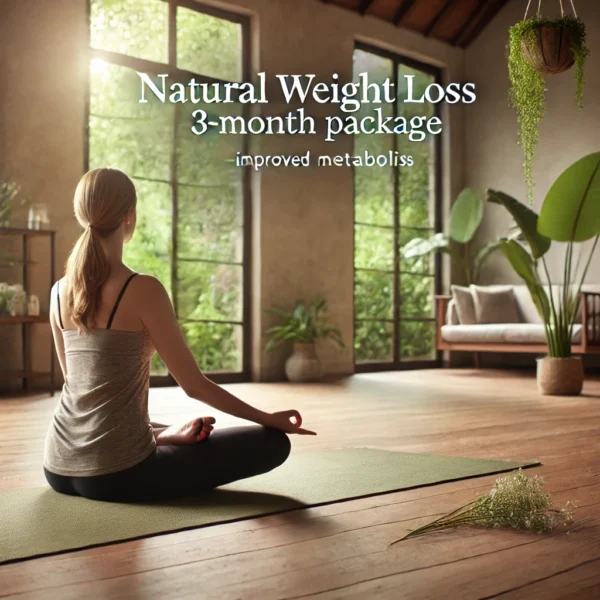 Natural Weight Loss - 3 Month Package - Image 3
