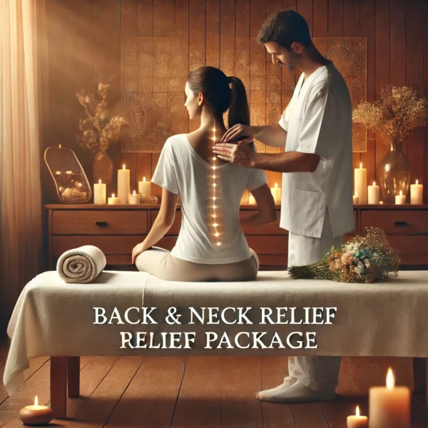 Back & Neck Relief Package