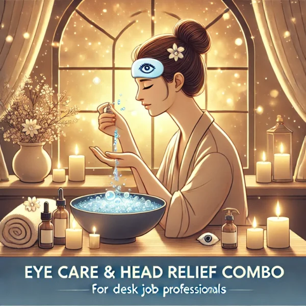 Eye Care & Head Relief Combo