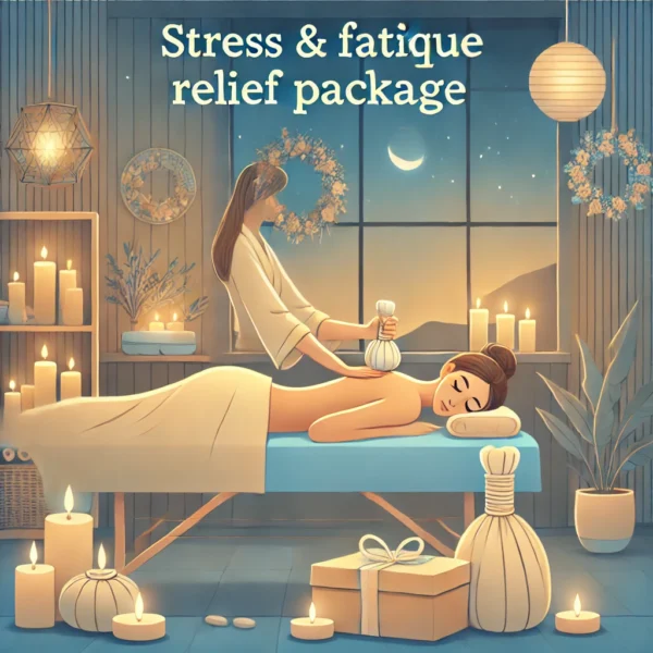 Stress & Fatigue Relief Package