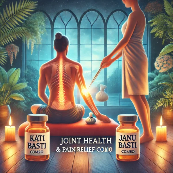 Joint Health & Pain Relief Combo
